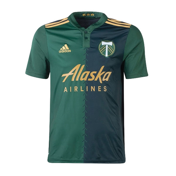 Tailandia Camiseta Portland Timbers Replica Primera Ropa 2021/22